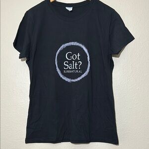 “Got Salt?” Supernatural Tee Shirt